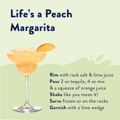 Peach Margarita Mix (32 Fl Oz)