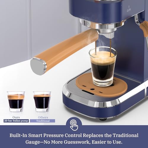 20 Bar Espresso Maker CMEP01 with Milk Frother Steamer