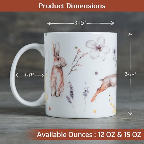 Coffee Mug with Handles Tea Cups