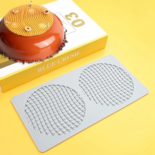 Fondant Lace Silicone Mold Beehive Dessert Cake Pastry Chocolate Honeycomb Decorating DIY Molecular Cuisine Kitchen Bakeware