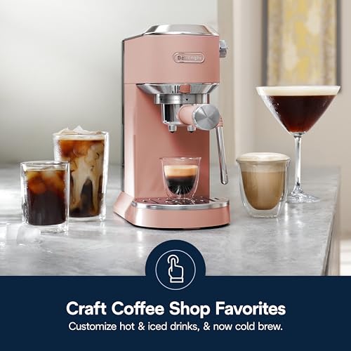 Dedica Duo Compact Espresso Machine