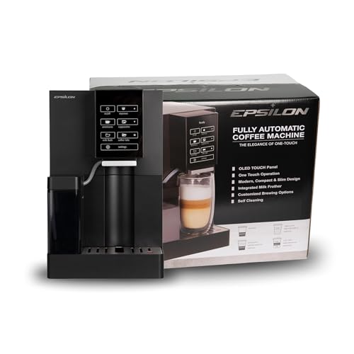 Fully Automatic Coffee Machine with Grinder (40.5768 Fl Oz)