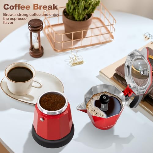 Electric Aluminum Moka Pot 3