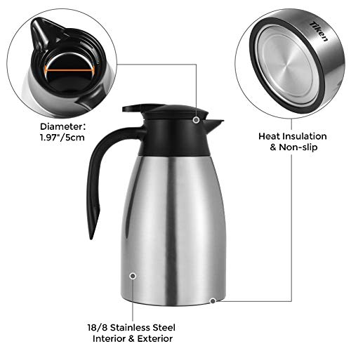 51 Oz Thermal Coffee Carafe