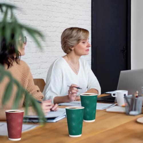 16 oz Paper Coffee Cups (90 Count)