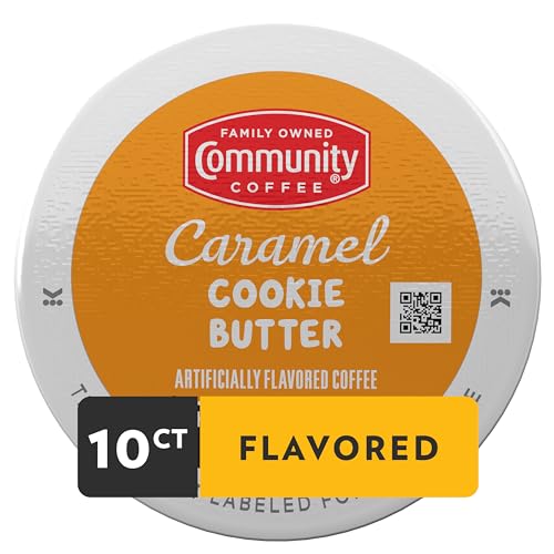 Caramel Cookie Butter Flavored 10 Count
