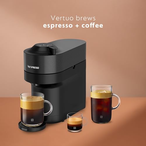 Vertuo Pop+ Iced Coffee & Espresso Maker Bundle by De'Longhi