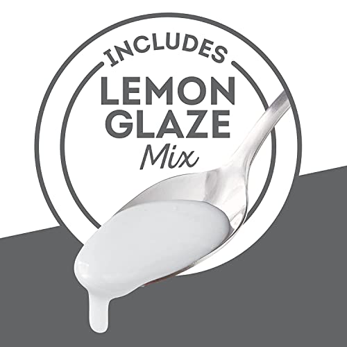 Meyer Lemon Pound Cake Mix with Lemon Glaze (16.05 Ounce)