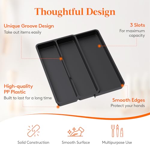 Utensil Organizer for Kitchen Drawer