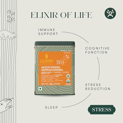 Estates Ashwagandha Turmeric Tea (3.52 Ounce)