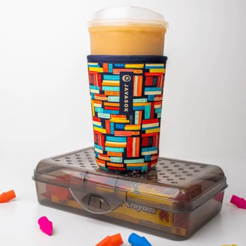 JavaSok Iced Coffee & Cold Soda Insulated Neoprene Cup Sleeve