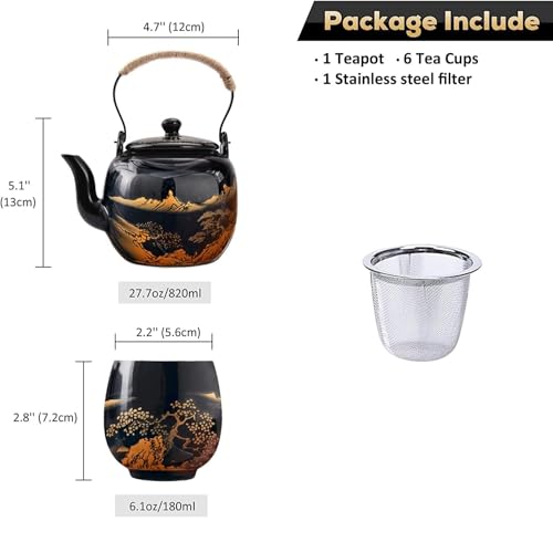 Gift Set Japanese Tea Set