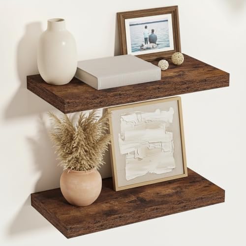 Deep Floating Shelves (2 Count)