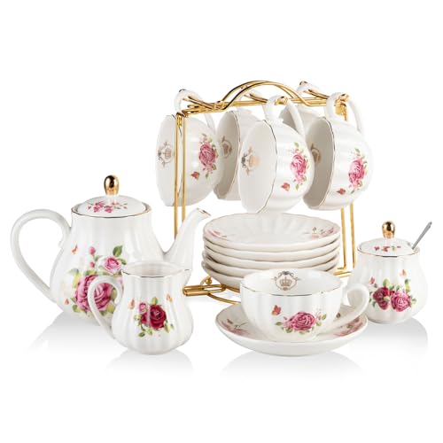 Porcelain Tea Sets British Royal Series