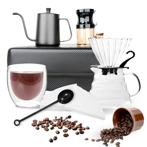 Pour Over Coffee Maker Set