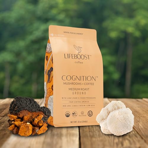 Cognition Focus Coffee for Calm Energy (12 Ounce)