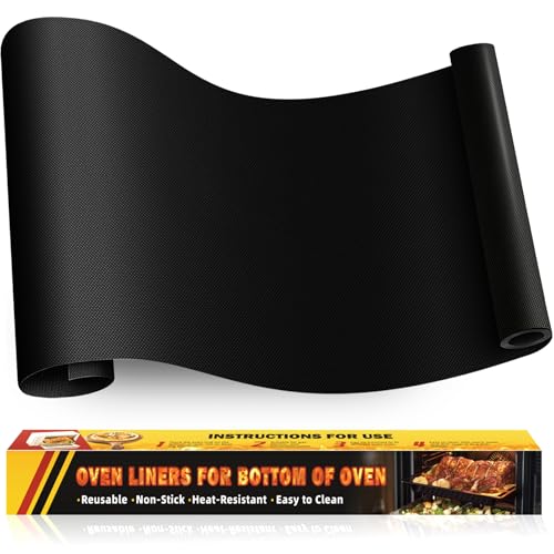 Large Oven Liners for Bottom of Oven