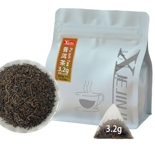 Premium Puerh Tea (40 Count)