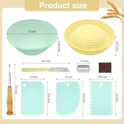 Silicone Banneton (6 Count)