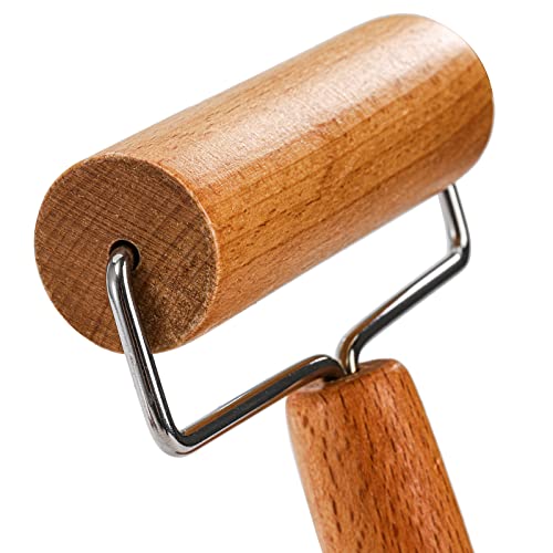 Set of 2 Pizza Dough Roller & Dough Docker (2 Count)