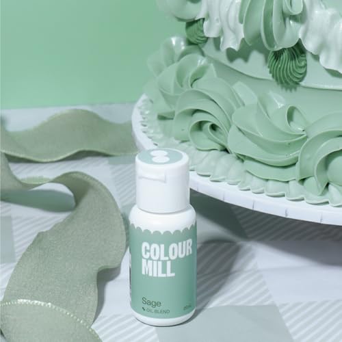 Oil Blend Food Coloring