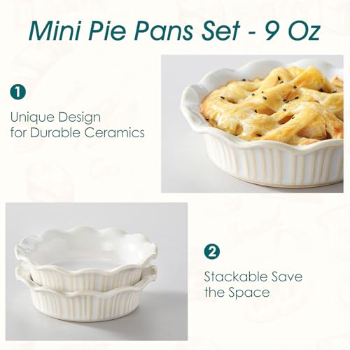 Mini Pie Pans Set of 6 (5 Count)