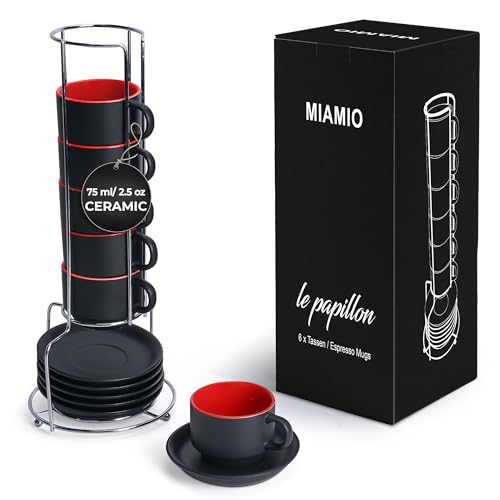 6 Espresso Cups (6 Count)
