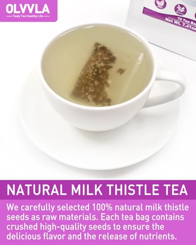 Milk Thistle Tea Bags (70 Count)