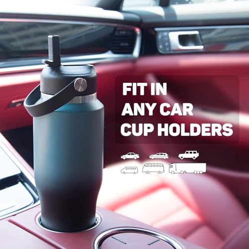 40oz Insulated Water Bottle Keep Cold 24h&Hot 12h