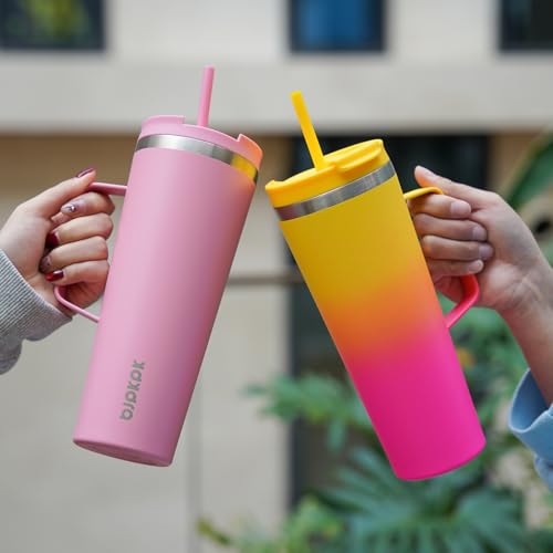 26oz Insulated Tumbler with Handle