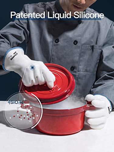 LANON Wahoo Liquid Silicone Oven Mitts