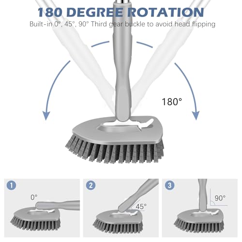 Tile Tub Scrubber Brush 3