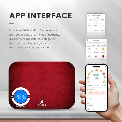 Smart Kitchen Food Scale