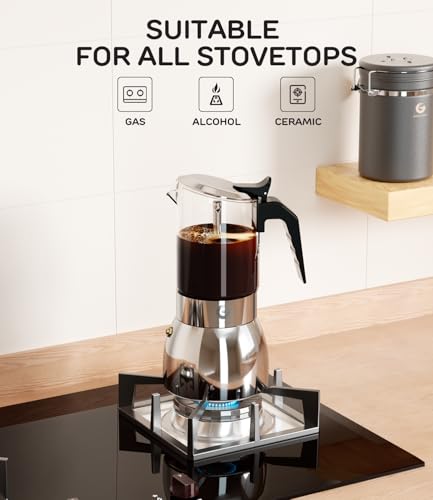 9 Cup Moka Pot