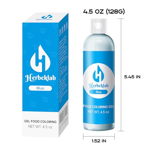 Blue Gel Food Coloring (4.5 Fl Oz)