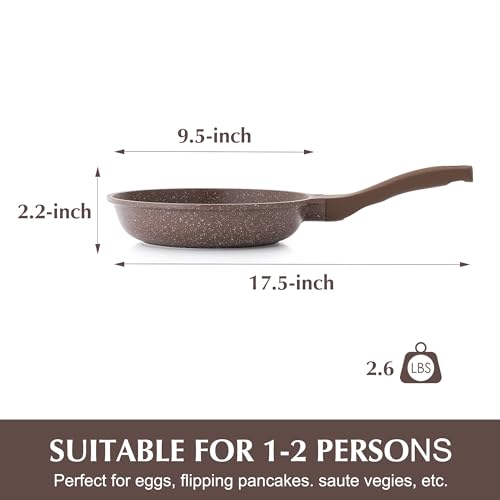 Nonstick Frying Pan Skillet