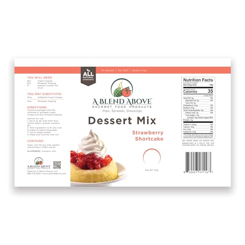 A Blend Above Strawberry Shortcake No (6.34 Ounce)