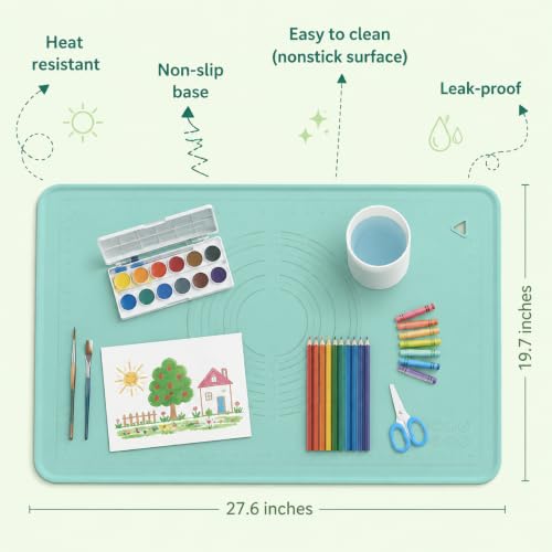 Silicone Mat for Arts and Crafts