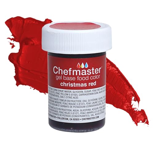 Christmas Red Gel Food Coloring