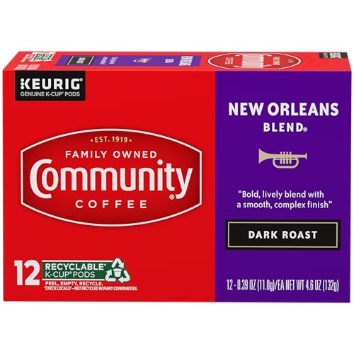 New Orleans Blend 12 Count Coffee Pods