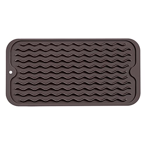 Silicone Dish Drying Mat for Multiple Usage