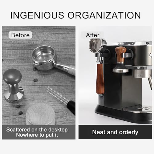 Wall Mounted Magnetic Hand Tamper Holder