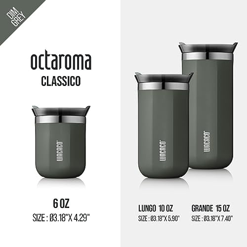 Octaroma Classico Vacuum Insulated Coffee Mug