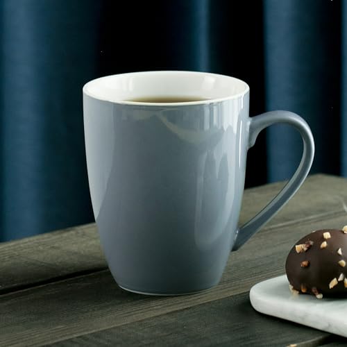 BTaT Porcelain Coffee Mugs Set (16 Count)