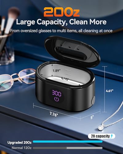 Ultrasonic Jewelry Cleaner