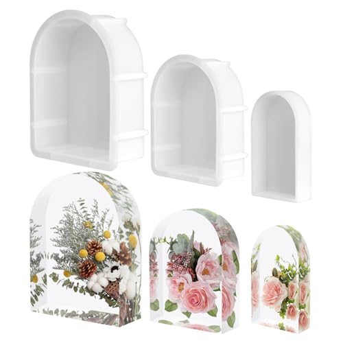 Large Resin Molds (3 Count)