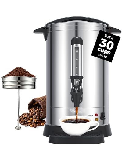 30 Cup Commercial Coffee Urn (30 Count)