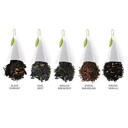 Tea Sampler 10 Pyramid Infuser Bags (10 Count)