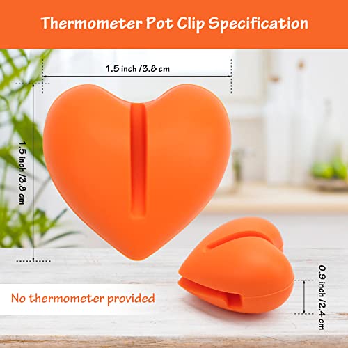 Thermometer Pot Clip Holder (2 Count)