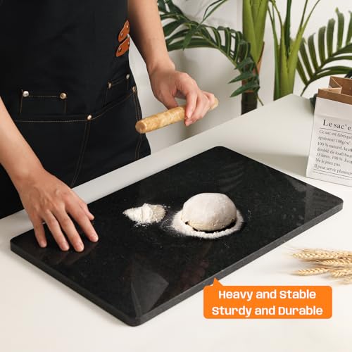 Granite Cutting Board 12x20 Inch Large Stone Cutting Board